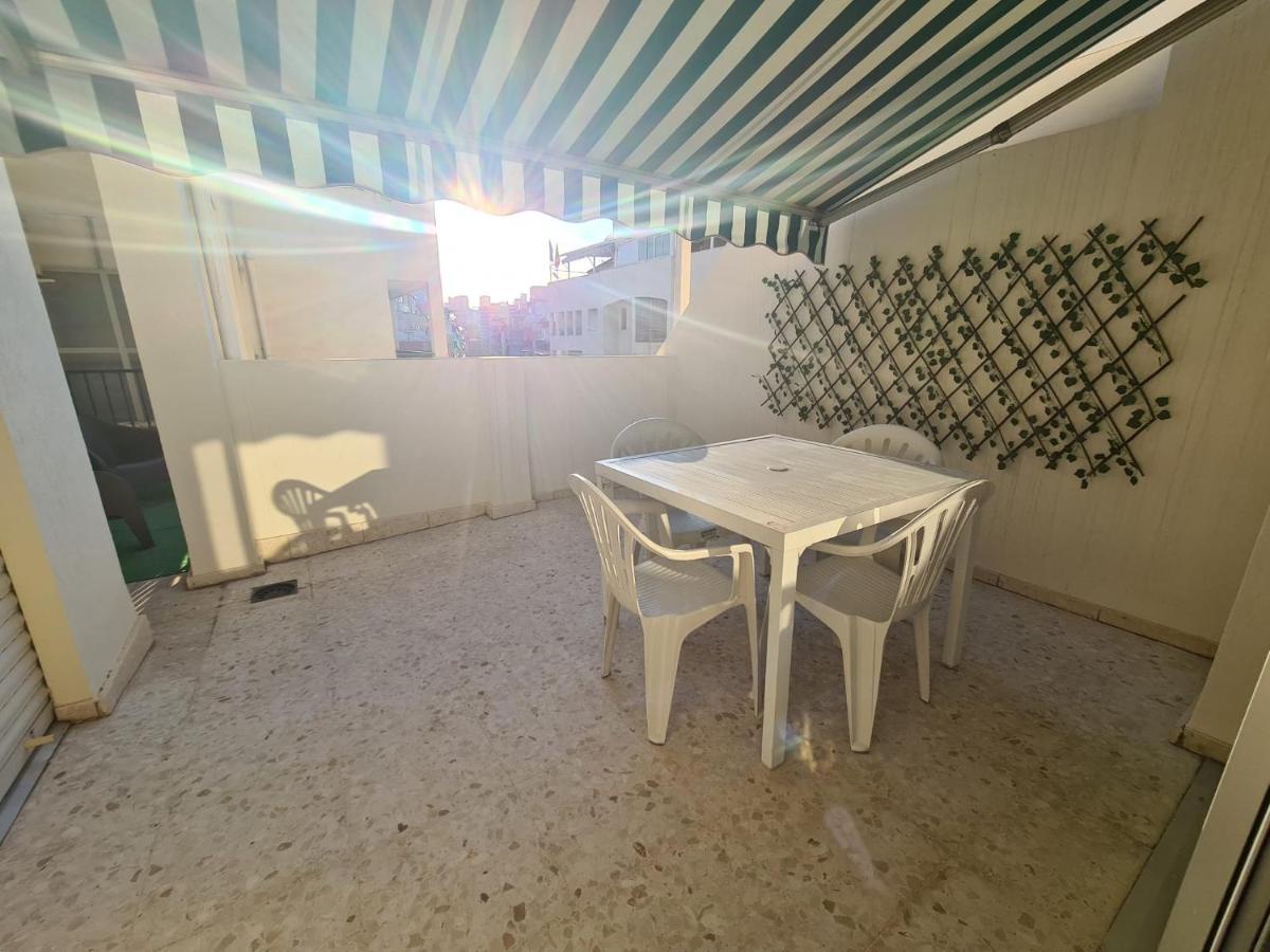 Apartamento Centro Benidorm Playa Eksteriør billede