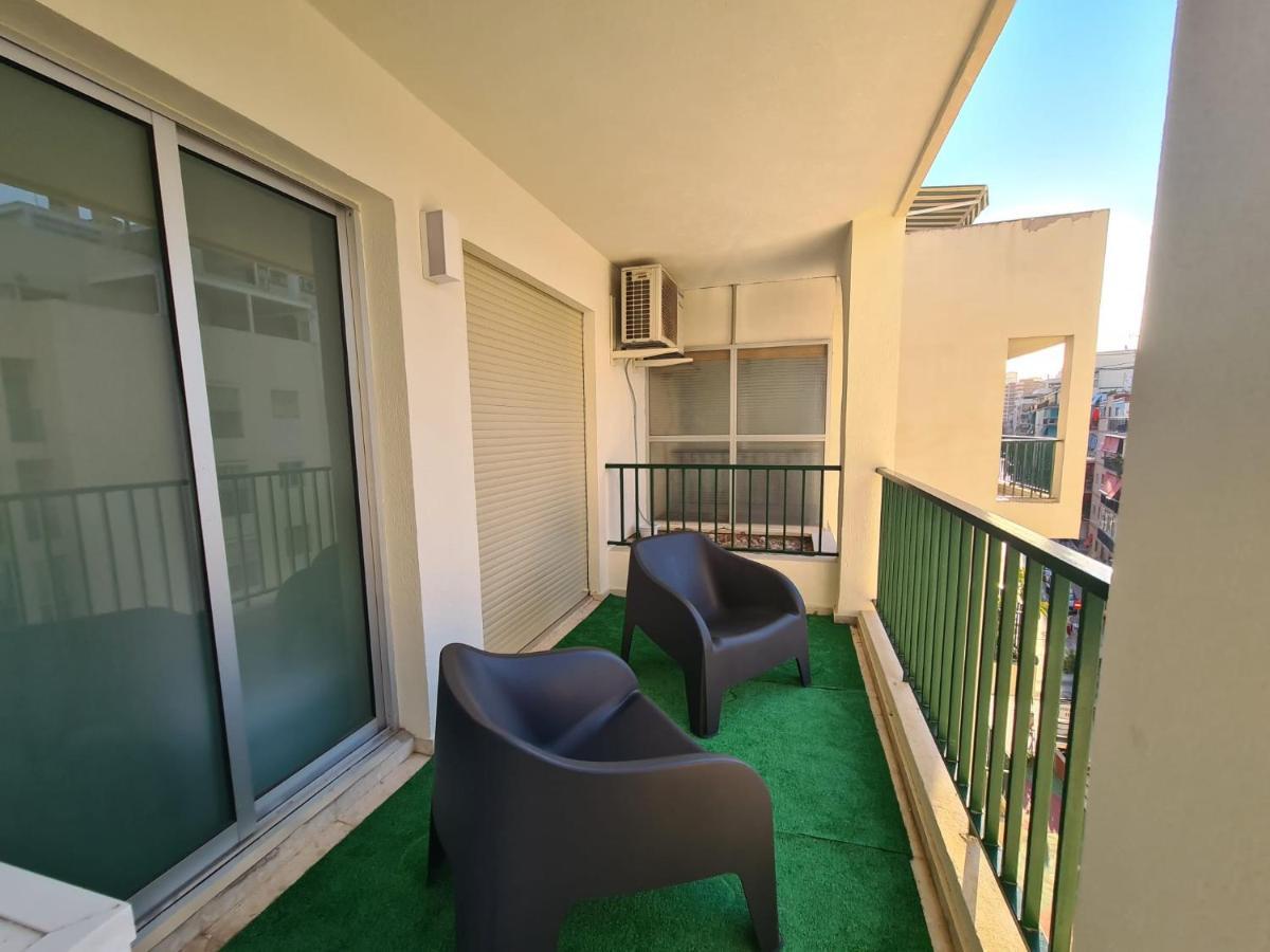 Apartamento Centro Benidorm Playa Eksteriør billede