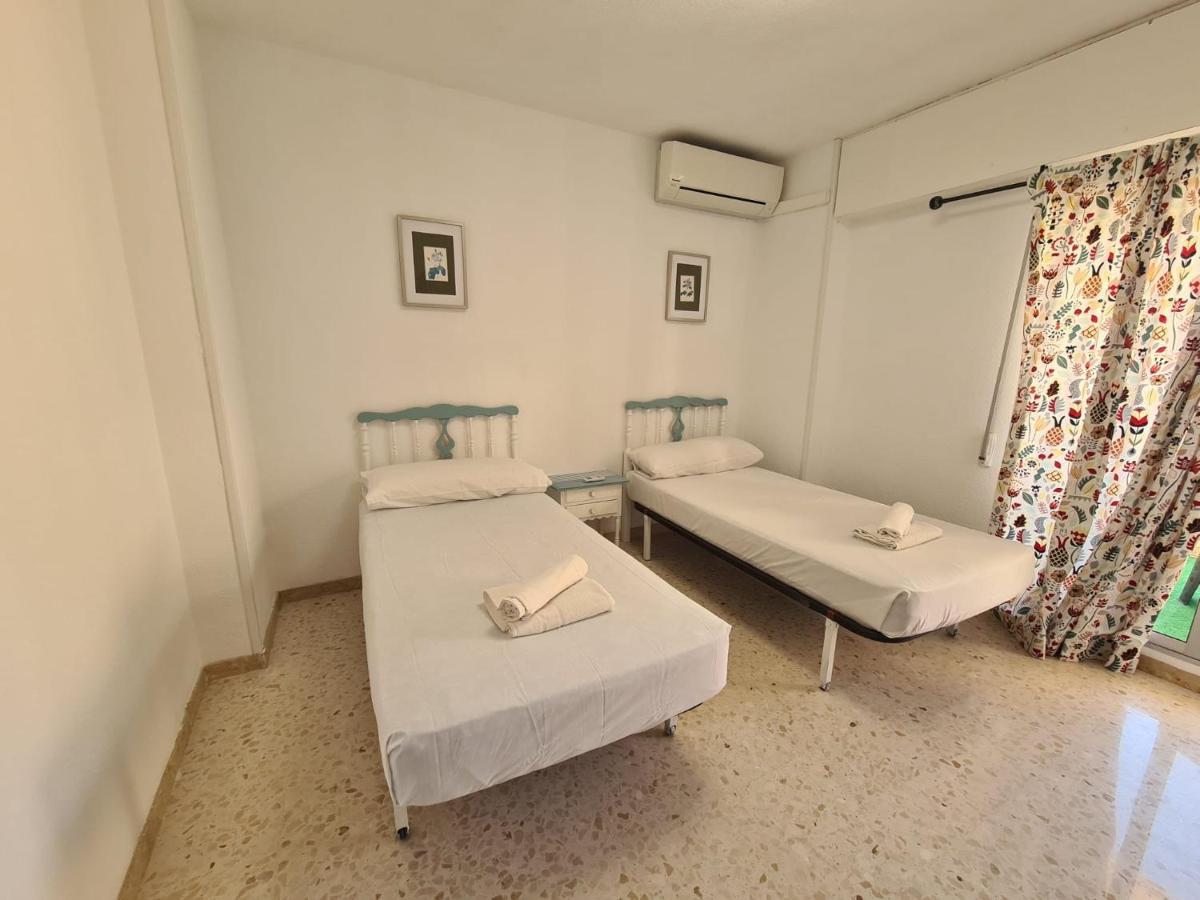 Apartamento Centro Benidorm Playa Eksteriør billede