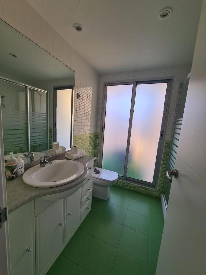 Apartamento Centro Benidorm Playa Eksteriør billede